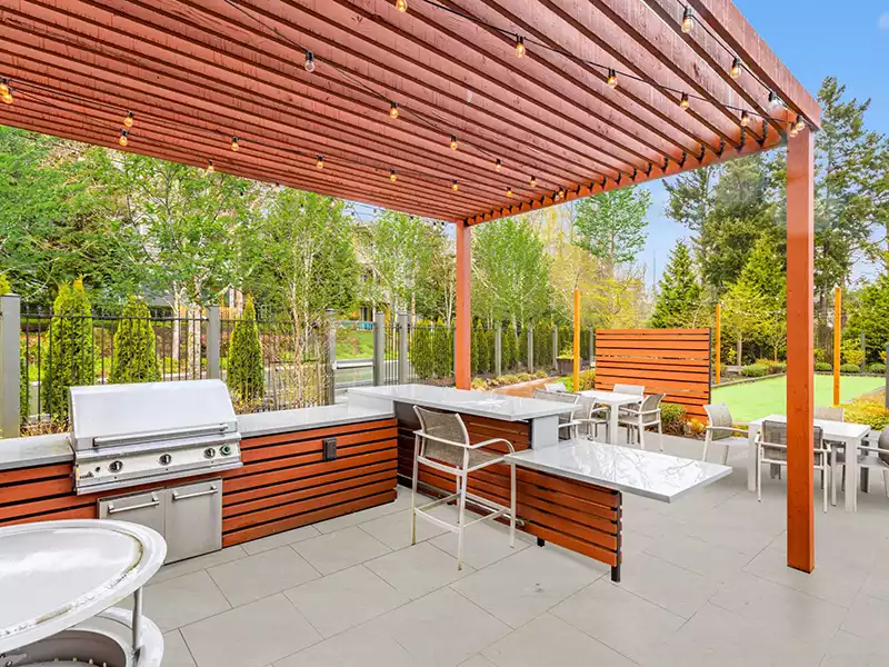 Commercial services kitchen project